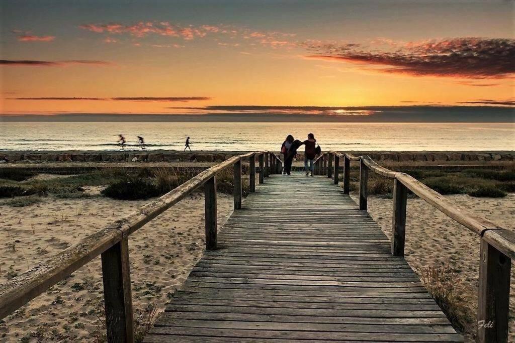 Beira Mar Apartment Furadouro Ovar Bagian luar foto
